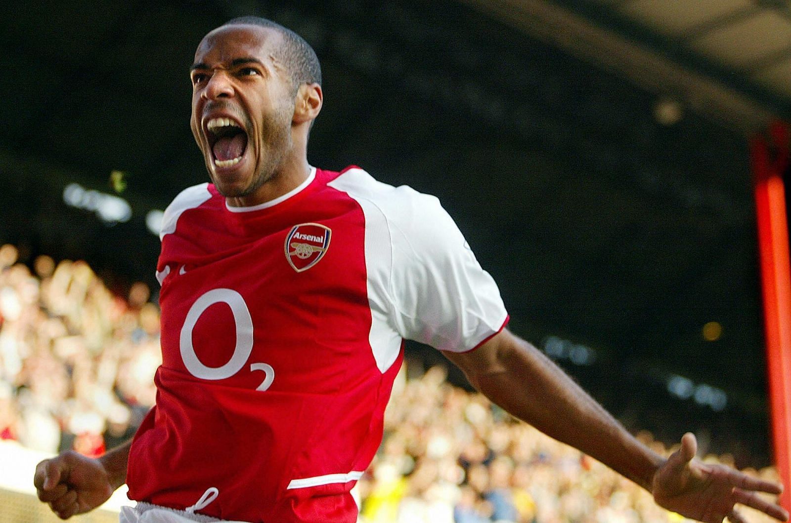 Thierry Henry is Arsenal's and France's all-time top scorer.